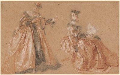  作： Nicolas Lancret
