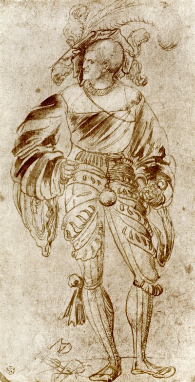 Lansquenet、1913年。 作： Nicolas Manuel Deutsch