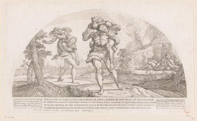 アンフィノモスとアナピアス オデッセイの物語（シリーズタイトル） 作： Nicolas Mignard
