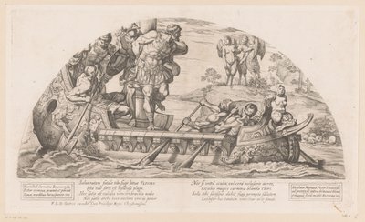 オデュッセウスはサイレンの詠唱に逆らう オデッセイの物語（シリーズタイトル） 作： Nicolas Mignard