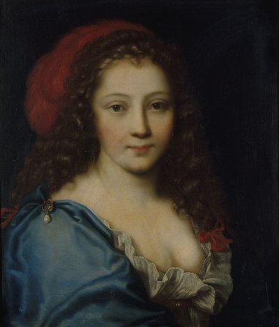 アルマンド・ベジャールの肖像 1642-1700、c. 1660年。 作： Nicolas Mignard