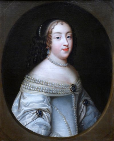 フランソワーズ＝マルグリット・ド・セヴィーニュの推定肖像画 作： Nicolas Mignard