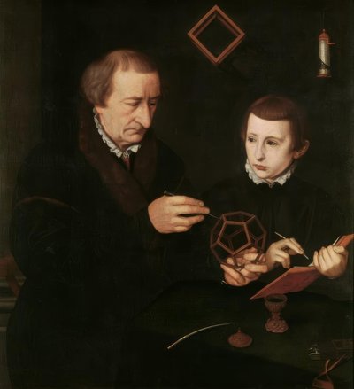ヨハネス・ノイドルファーとその息子 作： Nicolas Neufchatel