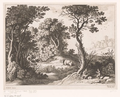 ガブリエル・ペレル フランス風景画-