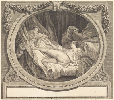 コップ一杯の水 作： Nicolas Ponce after Jean Honoré Fragonard