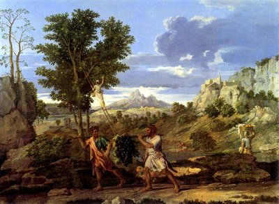 秋 作： Nicolas Poussin