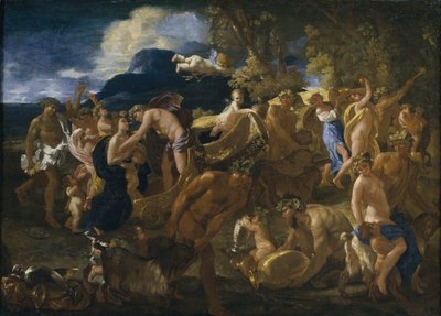 バッカナル、1625〜1626年 作： Nicolas Poussin