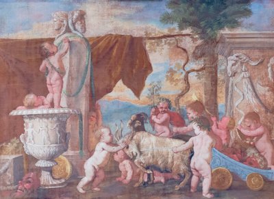 Bacchanal with cherubs   1460238   ja       japanese Successfully Translated  Original: Portrait of cardinal Neri Corsini senior Translat: Portrait of cardinal Neri Corsini senior 1460720 ja japanese Successfully Translated Original: Shirt Panel (mola), c. 作： Nicolas Poussin
