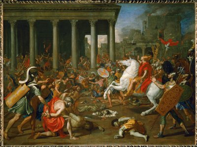  作： Nicolas Poussin