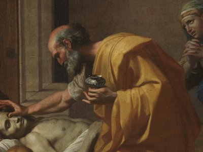 極秘機能、7つの秘跡、1638-40 作： Nicolas Poussin