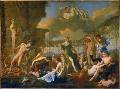 作： Nicolas Poussin