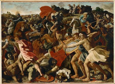  作： Nicolas Poussin