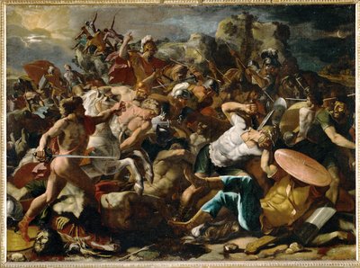  作： Nicolas Poussin
