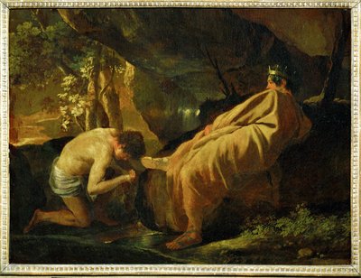  作： Nicolas Poussin