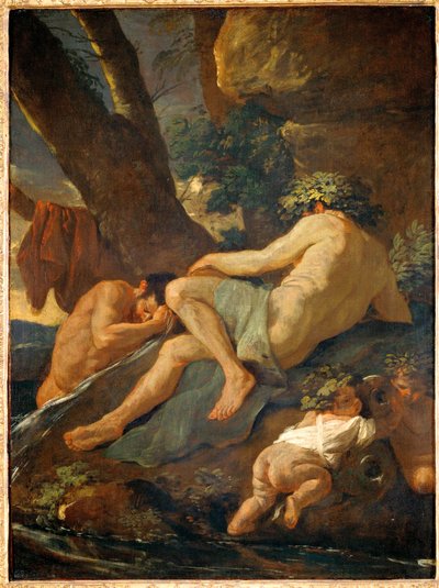  作： Nicolas Poussin