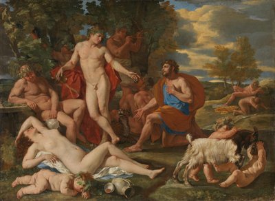  作： Nicolas Poussin