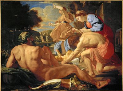 作： Nicolas Poussin