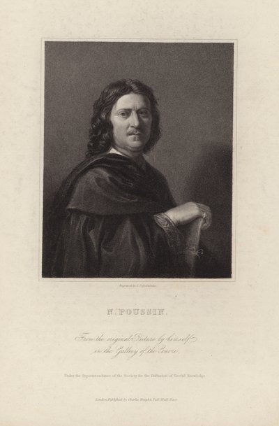 ニコラ・プッサン 作： Nicolas Poussin
