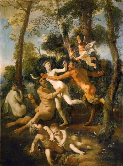  作： Nicolas Poussin