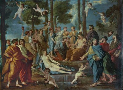  作： Nicolas Poussin