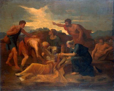 ゼノビア女王、1640年代。 作： Nicolas Poussin