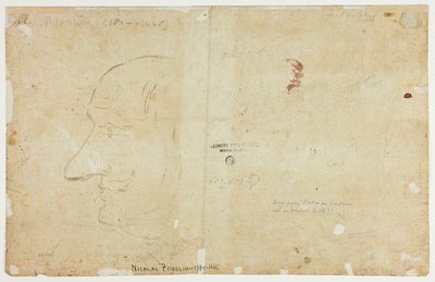 河口 作： Nicolas Poussin