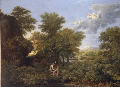 春か地球の楽園 作： Nicolas Poussin