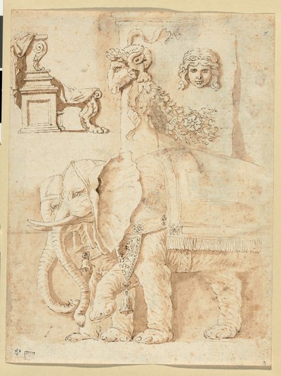 アンドレア・マンテーニャ、ジュリオ・ロマーノ、そしてアンティークからの研究 作： Nicolas Poussin