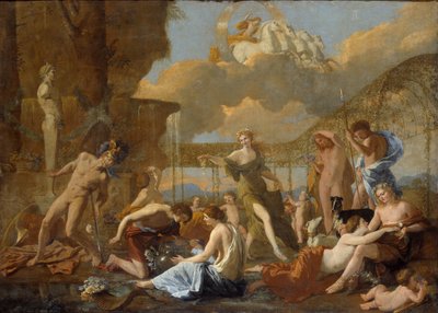 フローラの帝国 作： Nicolas Poussin