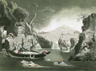 洪水 作： Nicolas Poussin