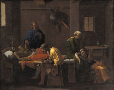 ユーダミダスの証 作： Nicolas Poussin