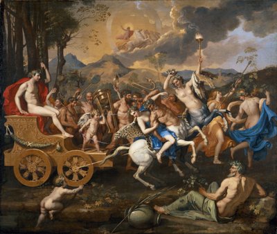 バッカスの勝利 作： Nicolas Poussin