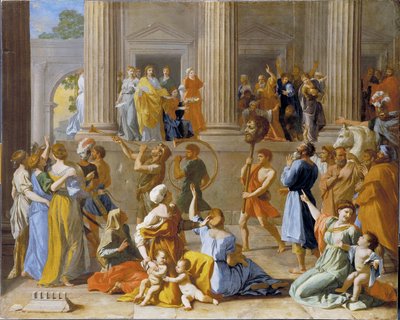 ダビデの勝利 作： Nicolas Poussin