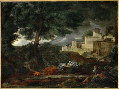  作： Nicolas Poussin