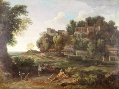 不明な画像 作： Nicolas Poussin