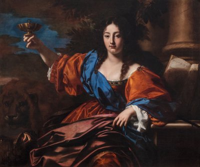 キルケ、1650～60年頃（キャンバスに油彩） 作： Nicolas Regnier