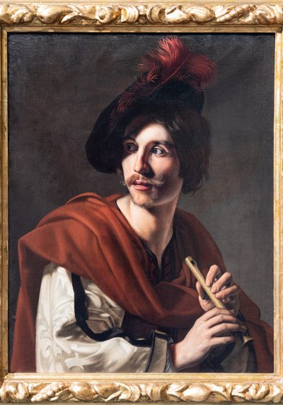 フルート奏者 作： Nicolas Tournier