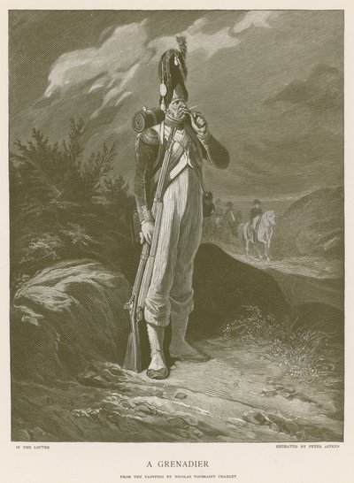 手榴弾 作： Nicolas Toussaint Charlet