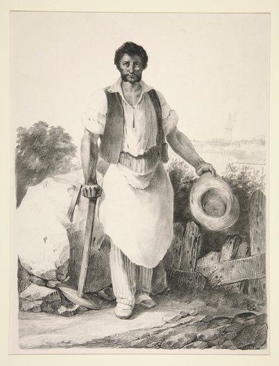石工 作： Nicolas Toussaint Charlet