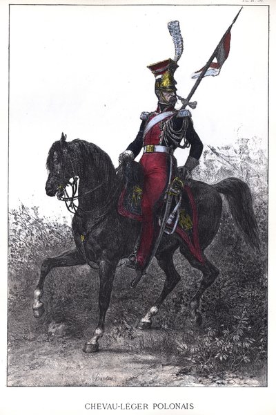 ポーランド皇帝のランサー 作： Nicolas Toussaint Charlet