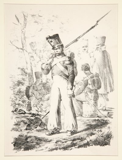 レクリエーション 作： Nicolas Toussaint Charlet