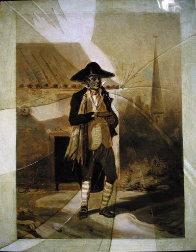 日曜日の服（油彩・キャンバス） 作： Nicolas Toussaint Charlet