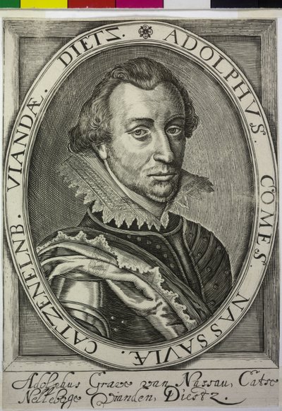 ナッソー・ジーゲン伯アドルフ 作： Nicolas de Clerck