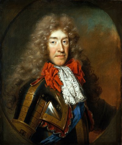 ジェームズ2世（1633-1701） 1686年頃 油彩・カンヴァス 作： Nicolas de Largillière