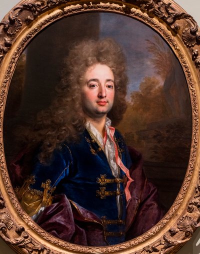 作： Nicolas de Largilliere