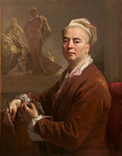 自画像 作： Nicolas de Largillière