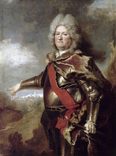 アントワーヌ・ル・プレストル、ピュイ・ヴォーバン伯爵（1654年-1731年）、ベテューヌ県知事 作： ニコラ・ド・ラルジリエール