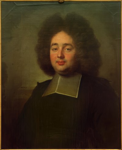 Choiseul Daillecourt枢機卿の肖像 作： Nicolas de Largillière