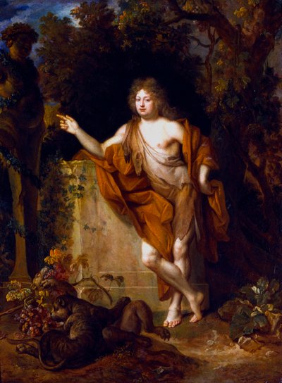 フィリップ、オルレアン公、フランスの摂政、c1715-1746 作： Nicolas de Largillière