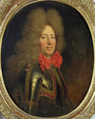 ピエール・デ・モンテスキウ（1645-1725）アルタニャン伯、アラス知事、1693年頃 作： Nicolas de Largillière